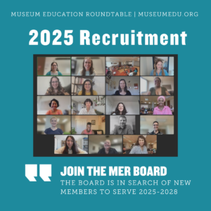 2025 Recruitment: Join the MER Board. The Board is in search of new members to serve 2025-2028