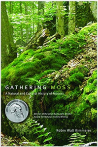 Book cover for: gathering moss