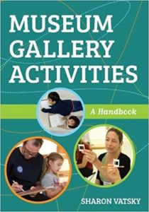 Book cover for: museum gallery activities (photo credit- Amazon.com)